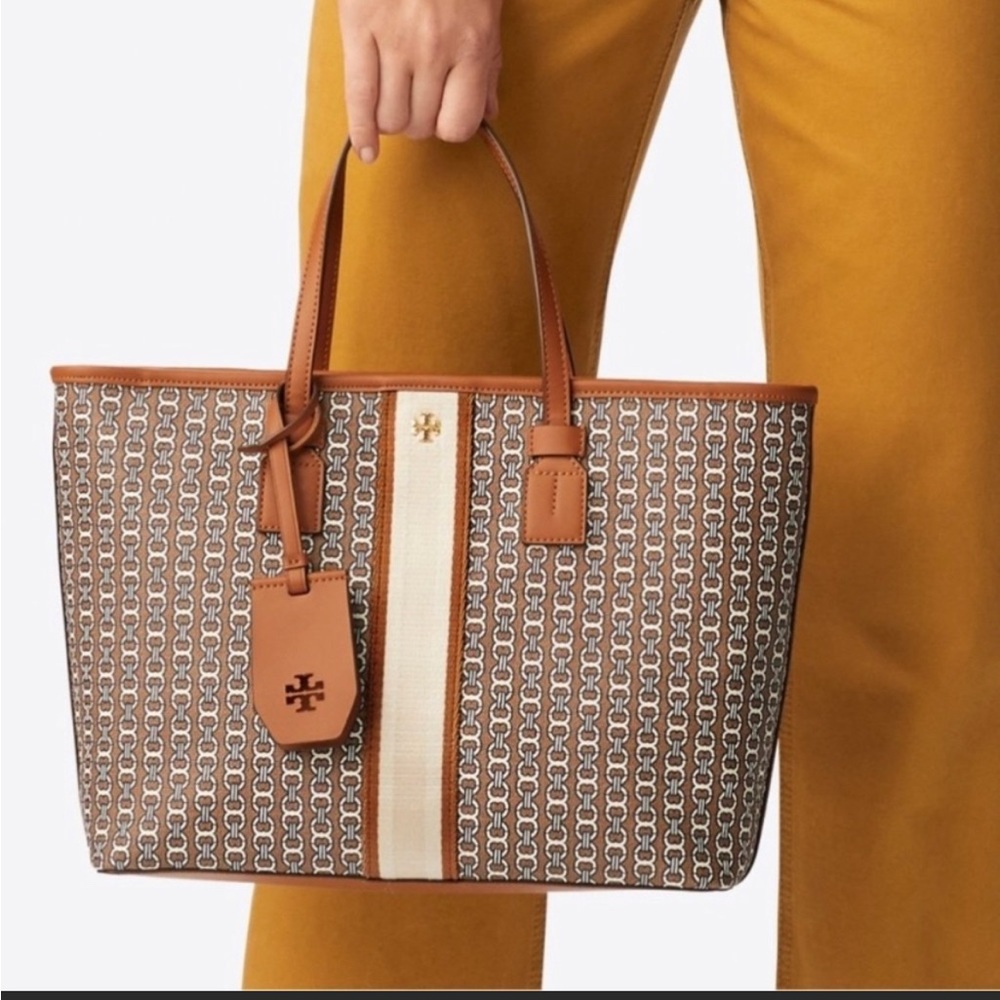Tory Burch large tote shoulder bag